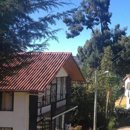 Cabanas Refugio Del Cerro Aquitania Exterior foto